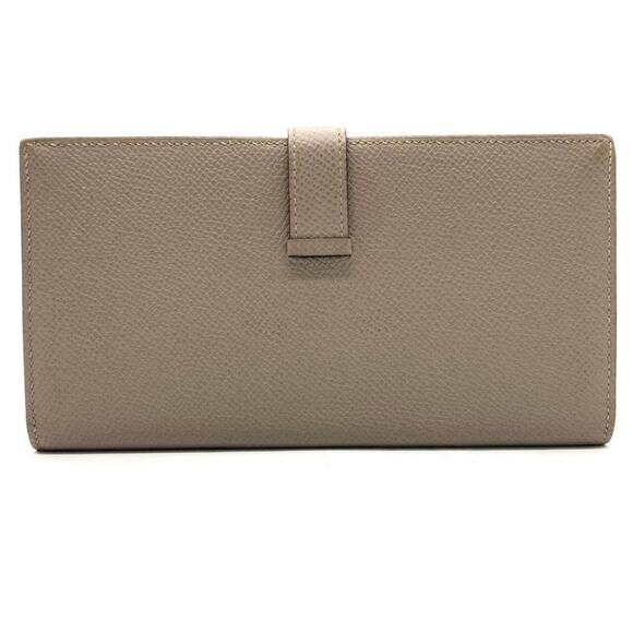 HERMES Gray Wallet - Picture 2 of 9